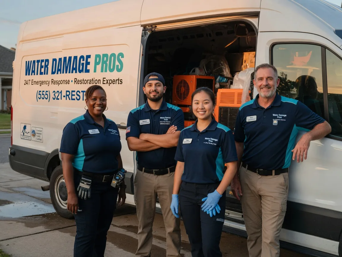 Water Damage Restoration company in Mount Hope, WI